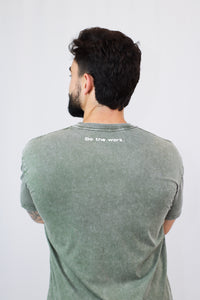 Basic Acid Wash Tee