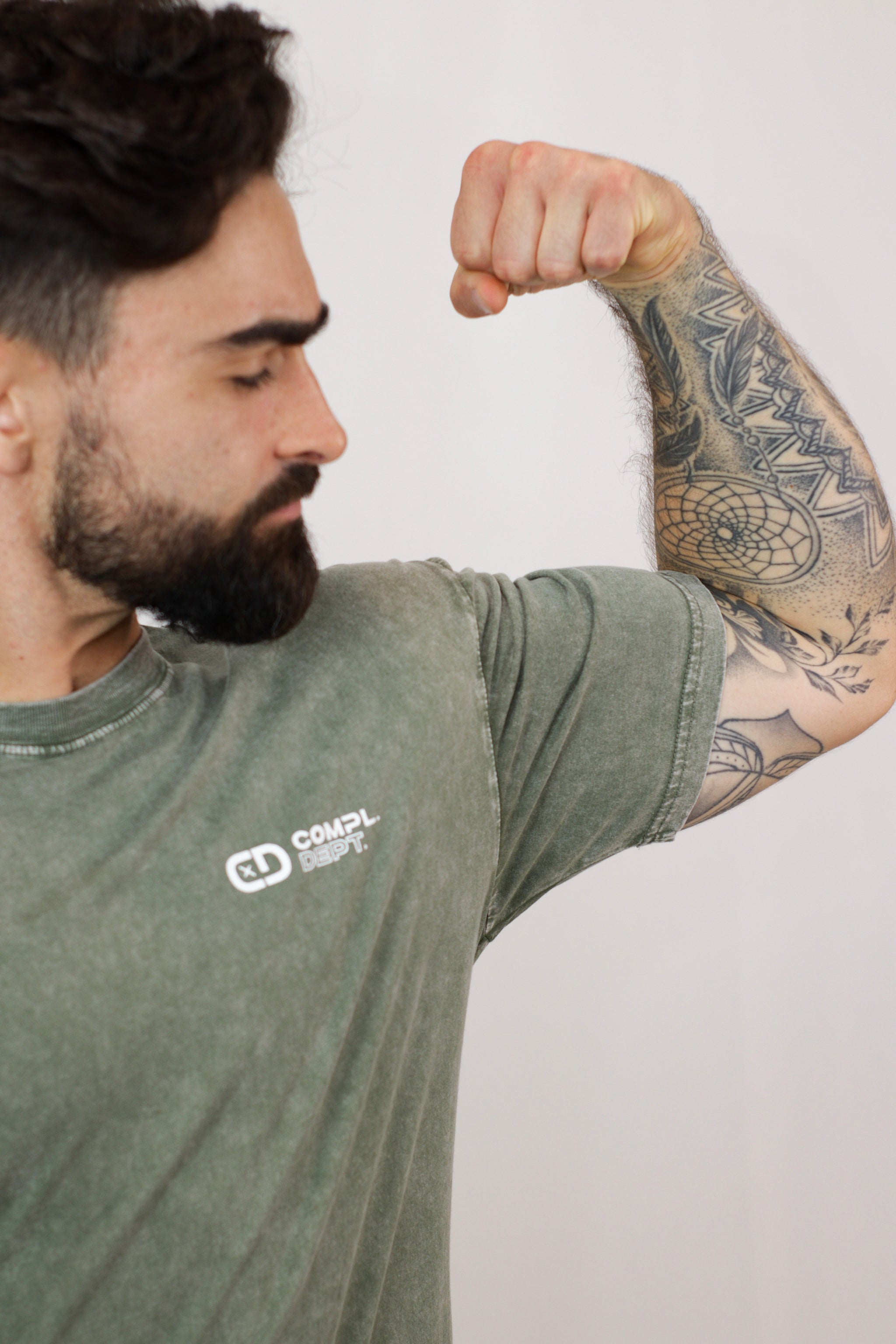 Basic Acid Wash Tee