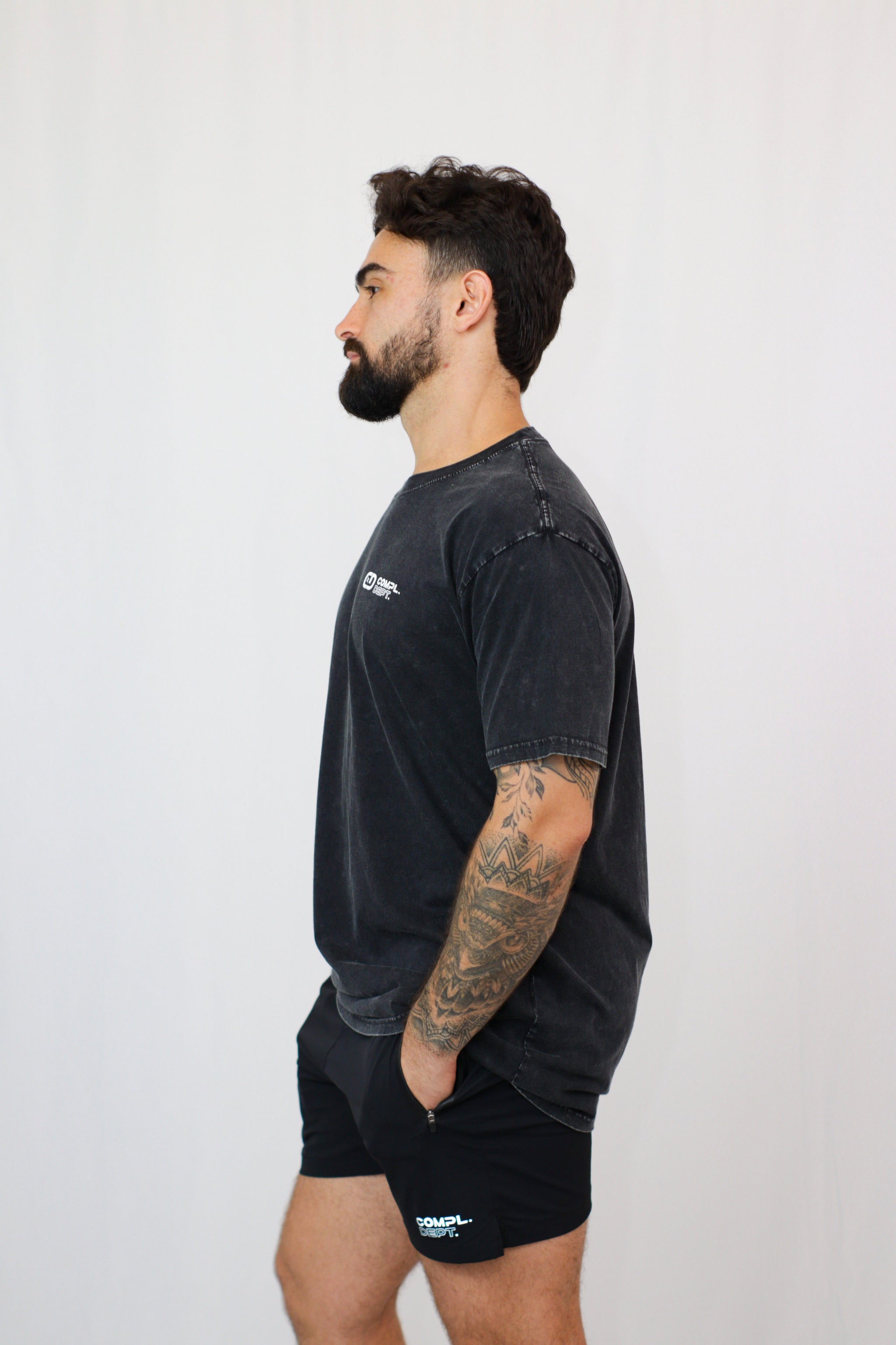 Basic Acid Wash Tee