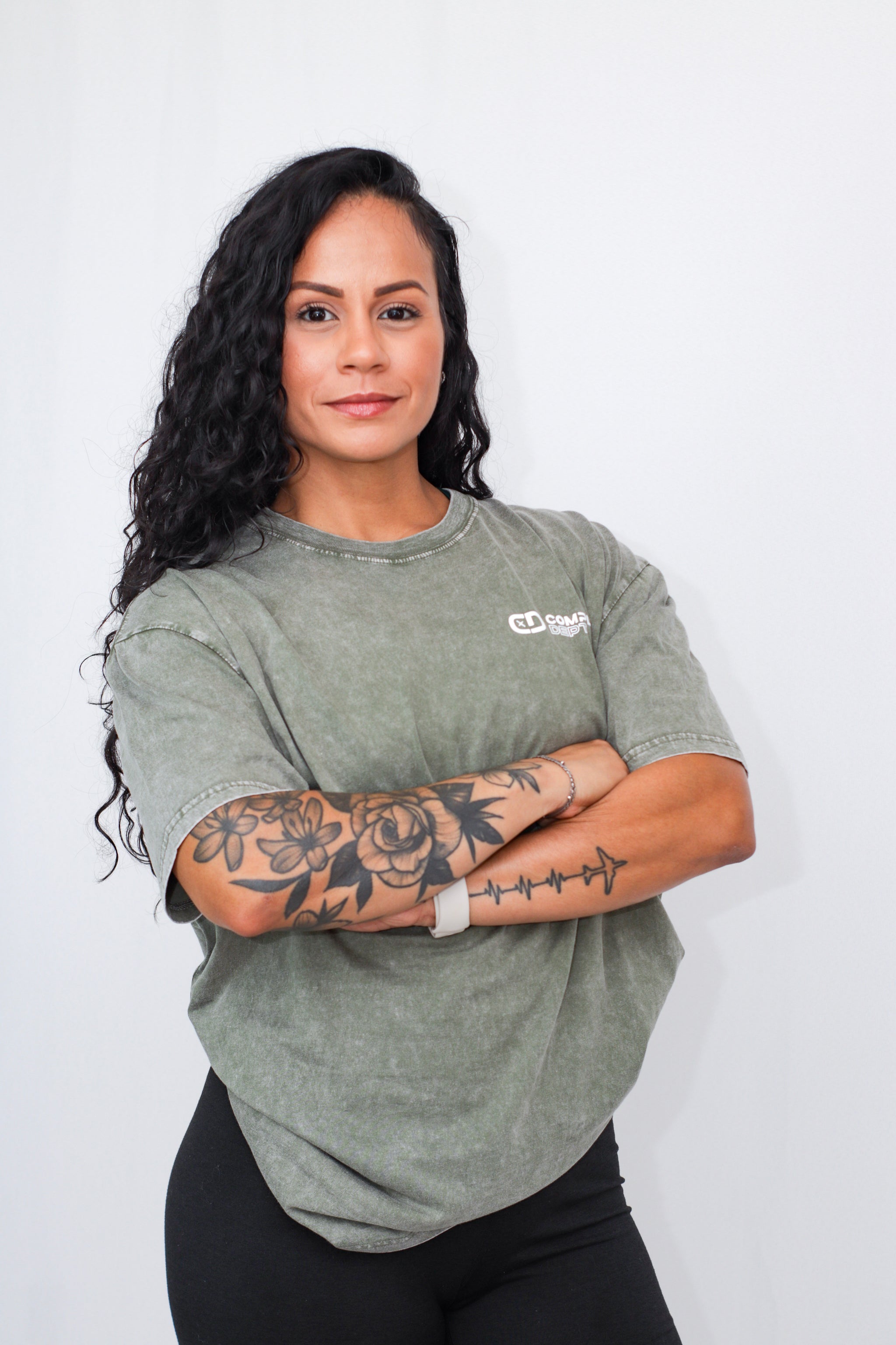 Basic Acid Wash Tee
