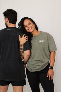 Basic Acid Wash Tee