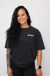 Basic Acid Wash Tee