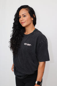 Basic Acid Wash Tee