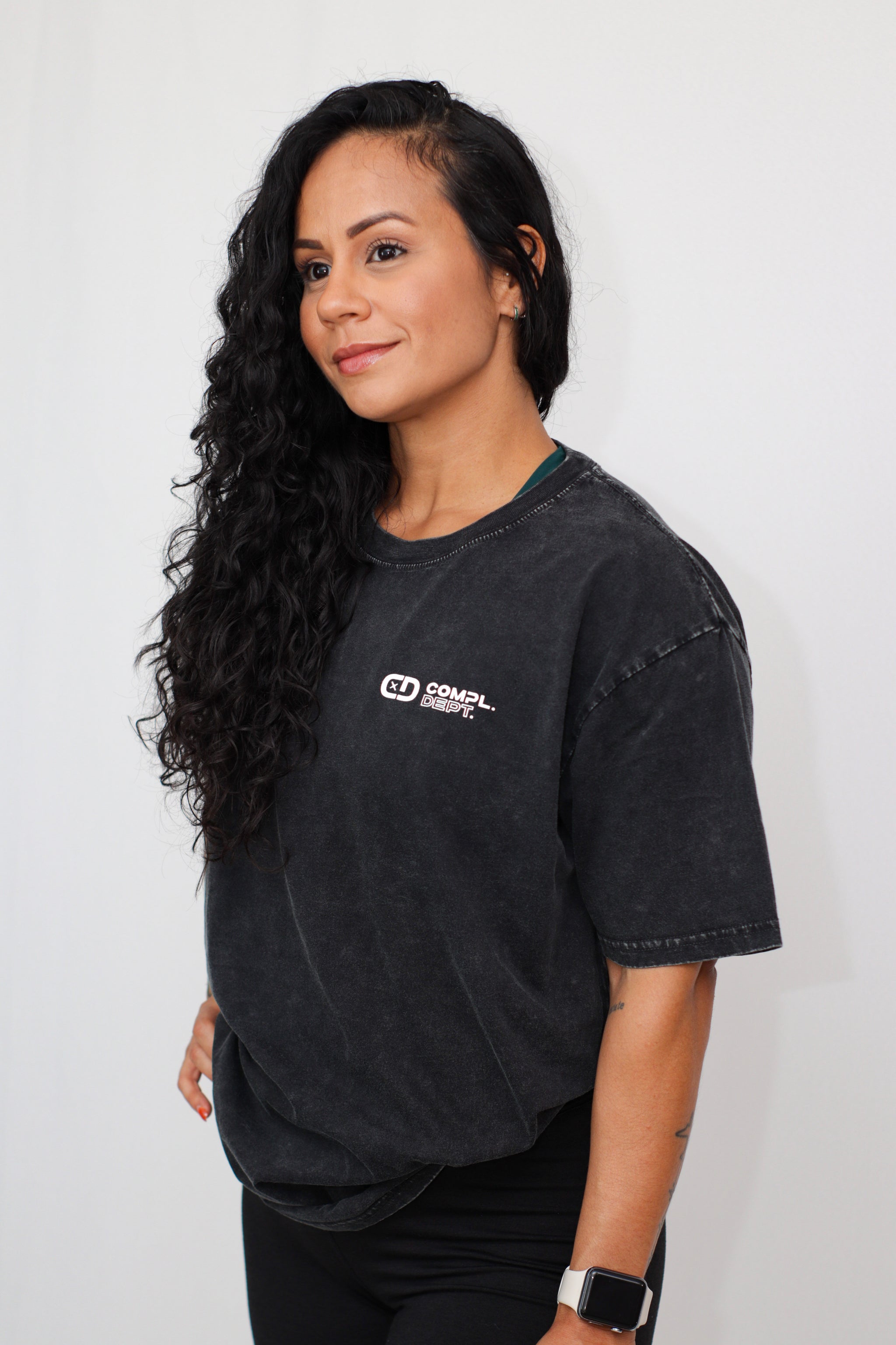 Basic Acid Wash Tee