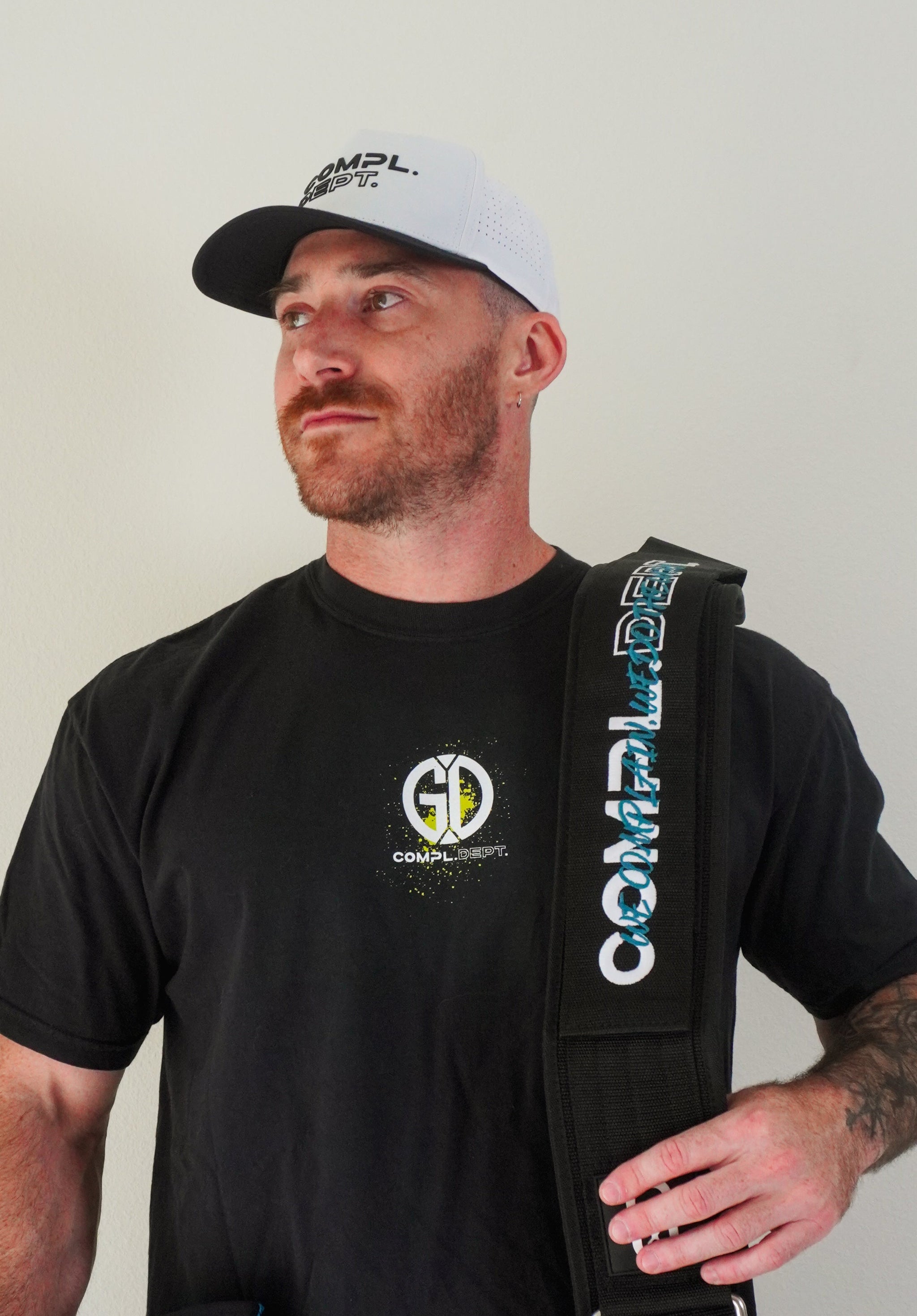 We Complain We do The Work - Weightlifting Belt