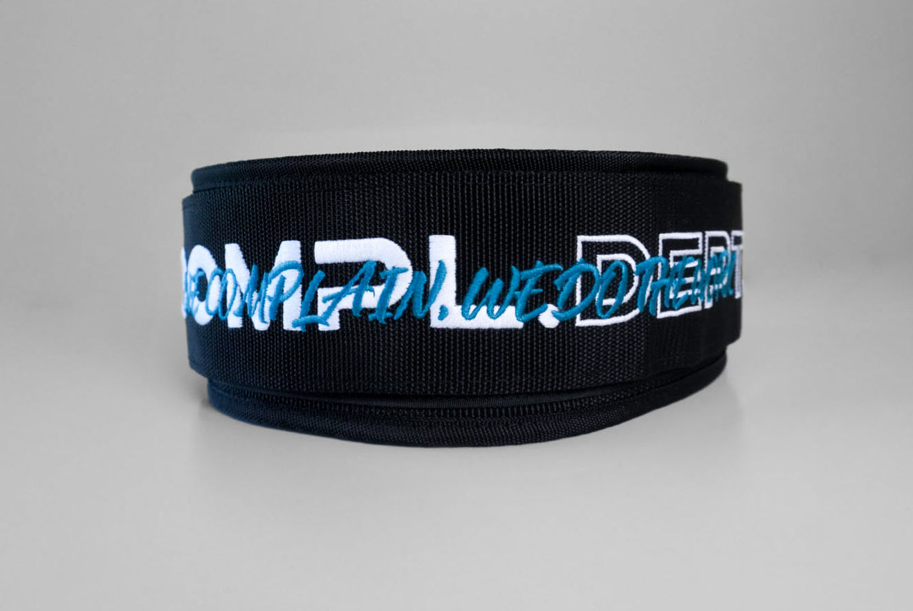 We Complain We do The Work - Weightlifting Belt
