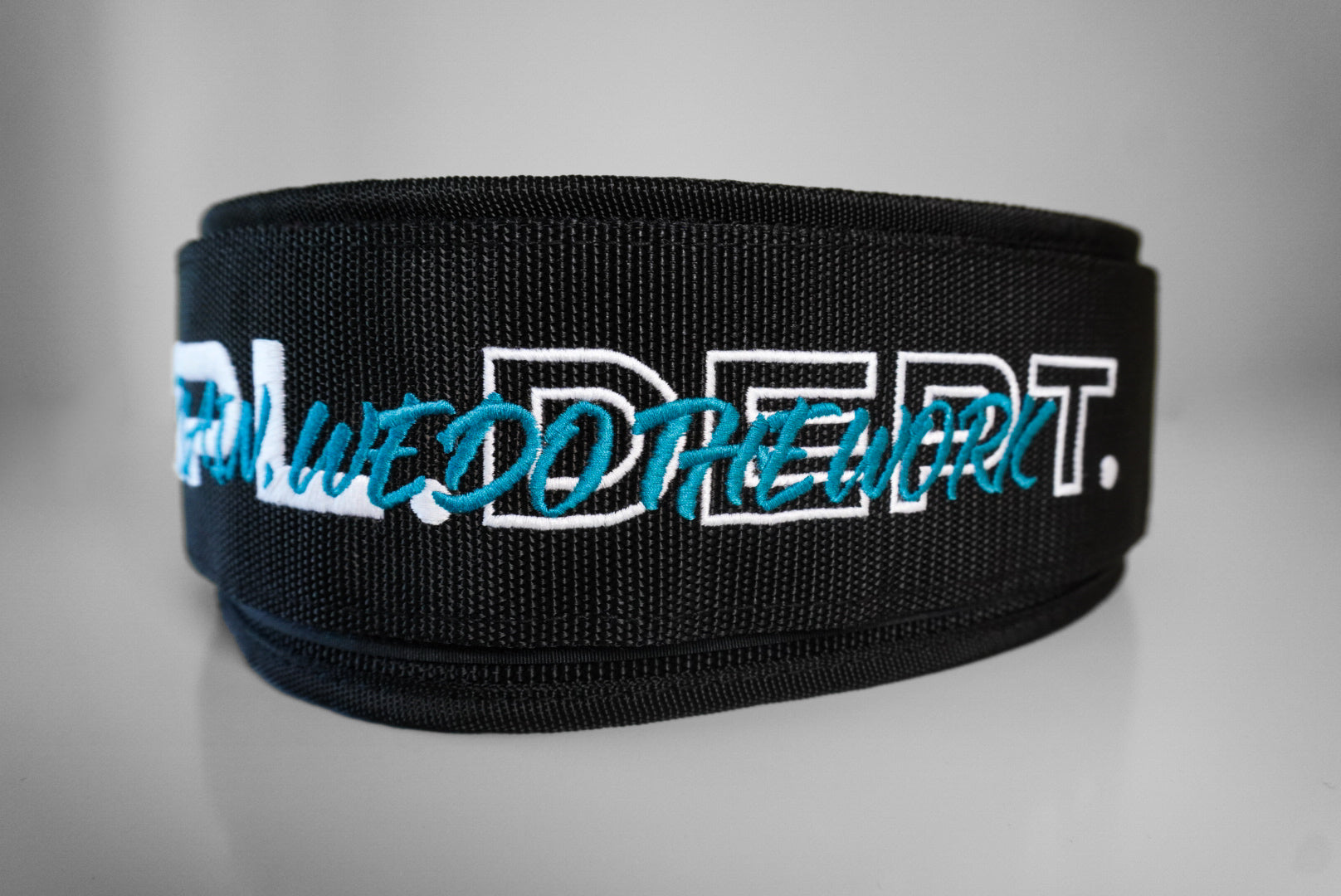 We Complain We do The Work - Weightlifting Belt