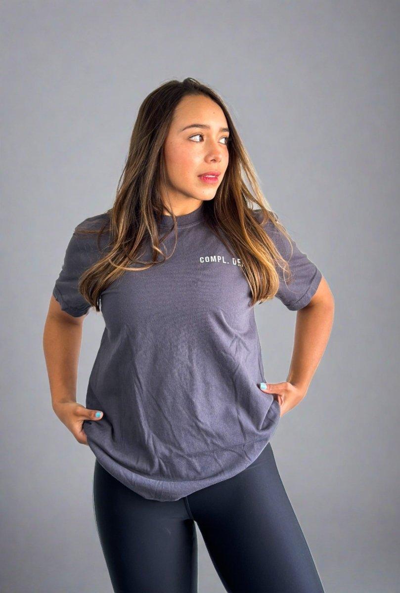 Good Day Vibes Tee Graphite - Complaint Department