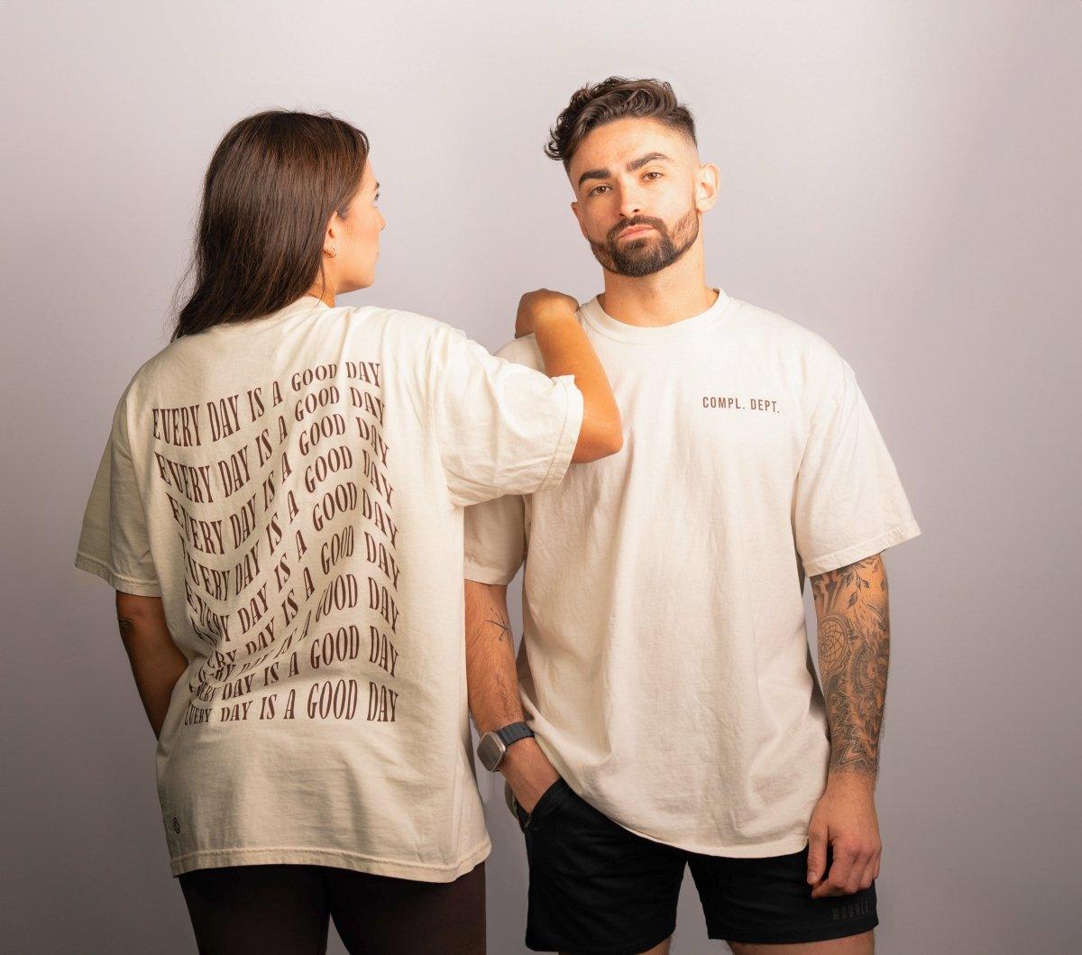 Good Day Vibes Tee Off White - Complaint Department