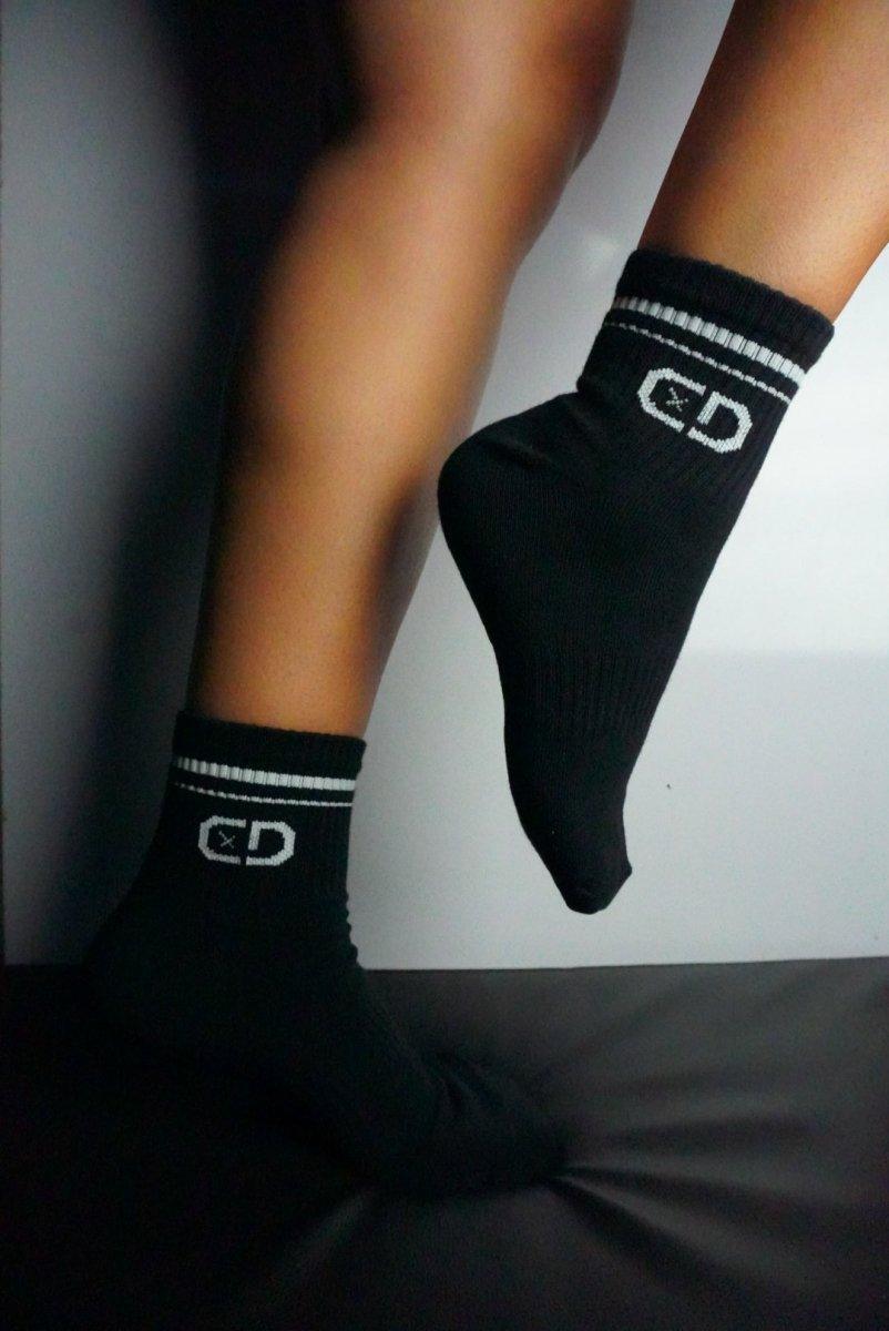 High Expectations Embroidery Socks - Complaint Department
