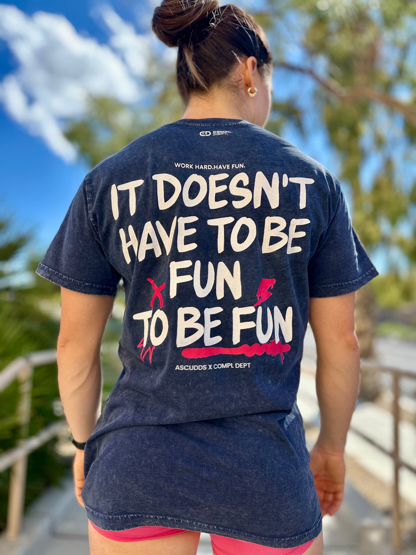 Alison Scudds x COMPL.DEPT. T-Shirt