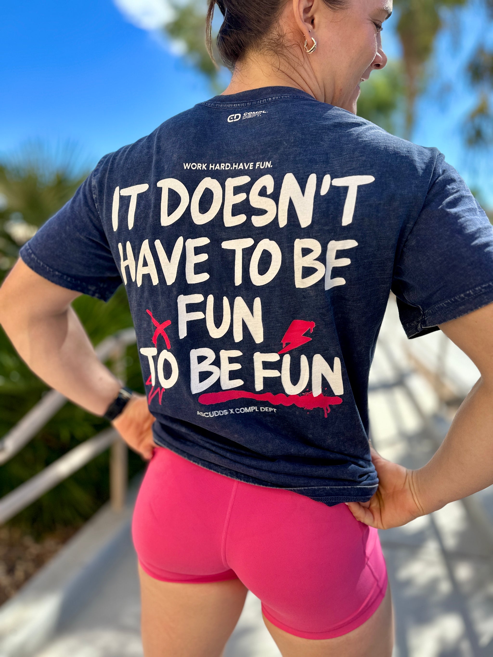 Alison Scudds x COMPL.DEPT. T-Shirt