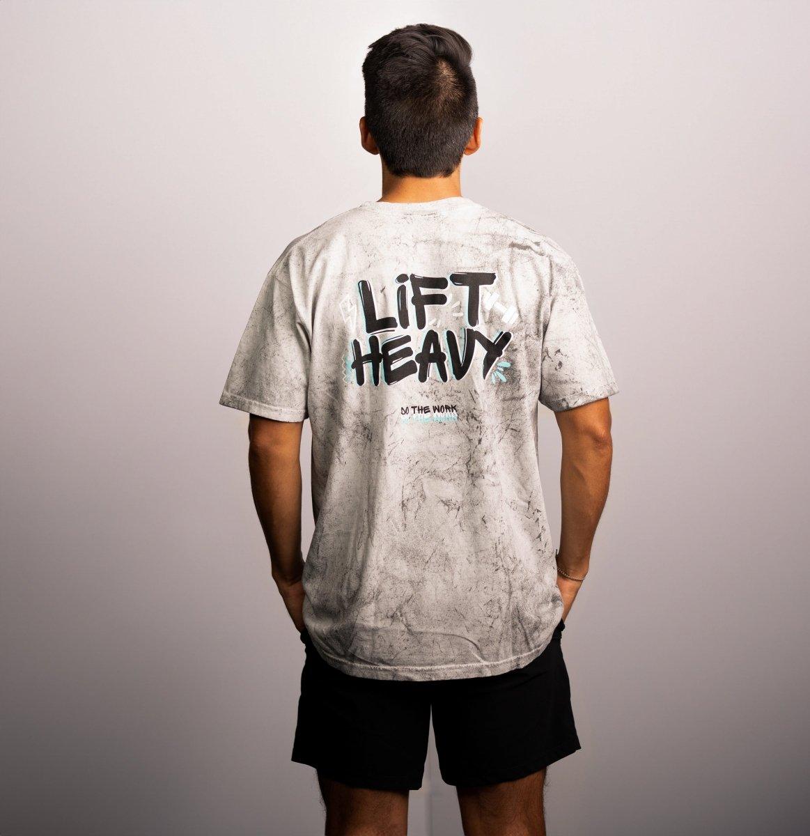 Lift Heavy Oversized Shirt Gray - Complaint Department