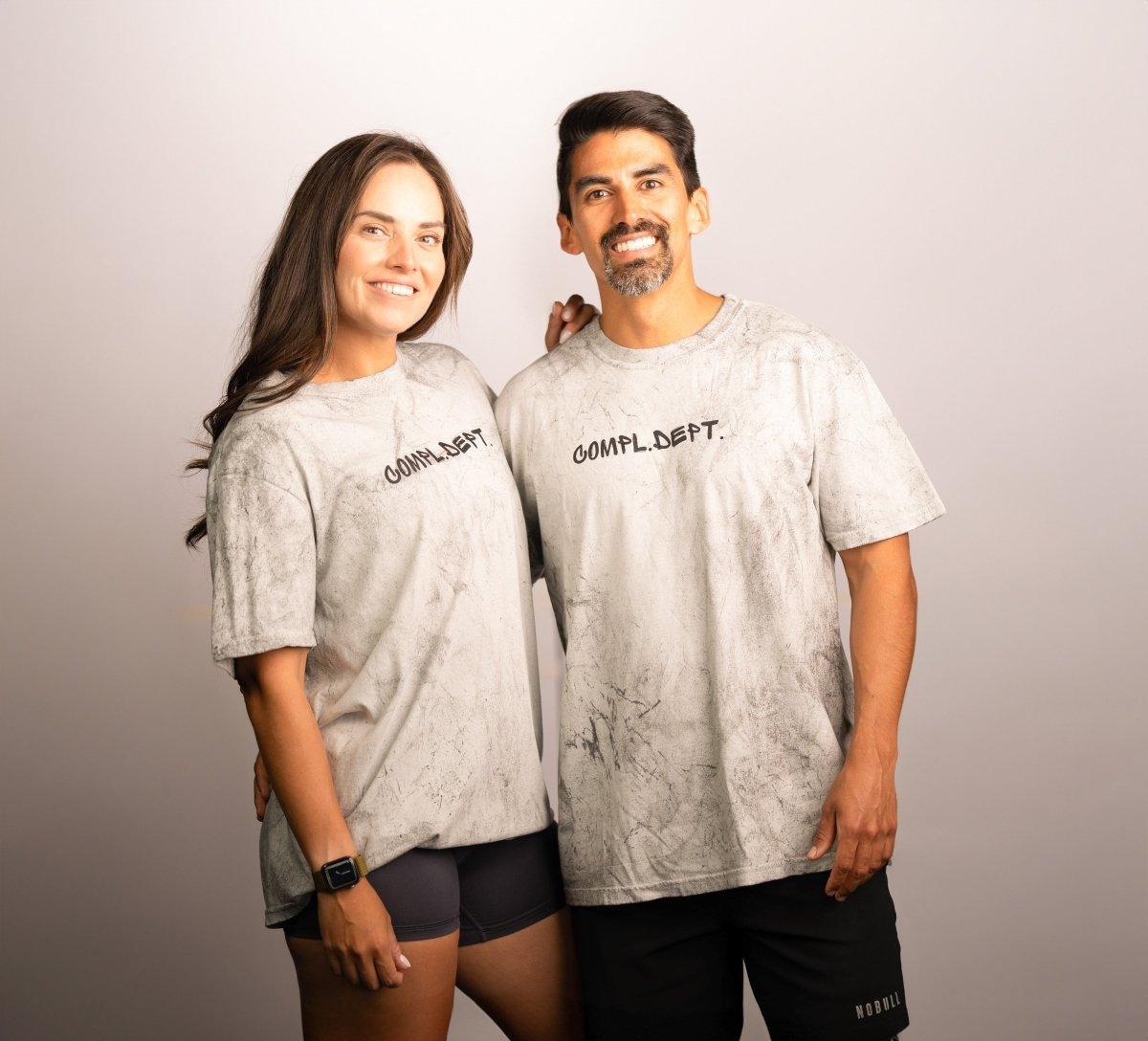 Lift Heavy Oversized Shirt Gray - Complaint Department