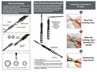 T45 Whine Whip Speed Jump Rope - Complaint Department