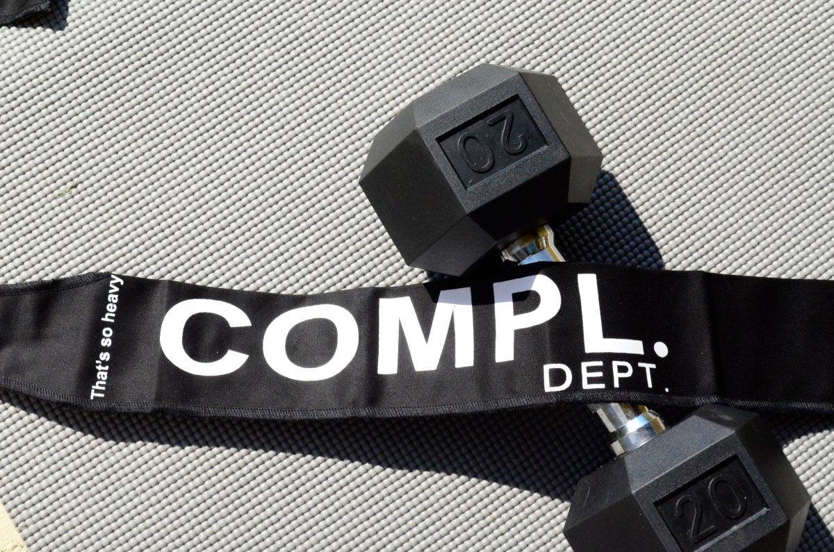That's So Heavy Wrist Wraps - Complaint Department