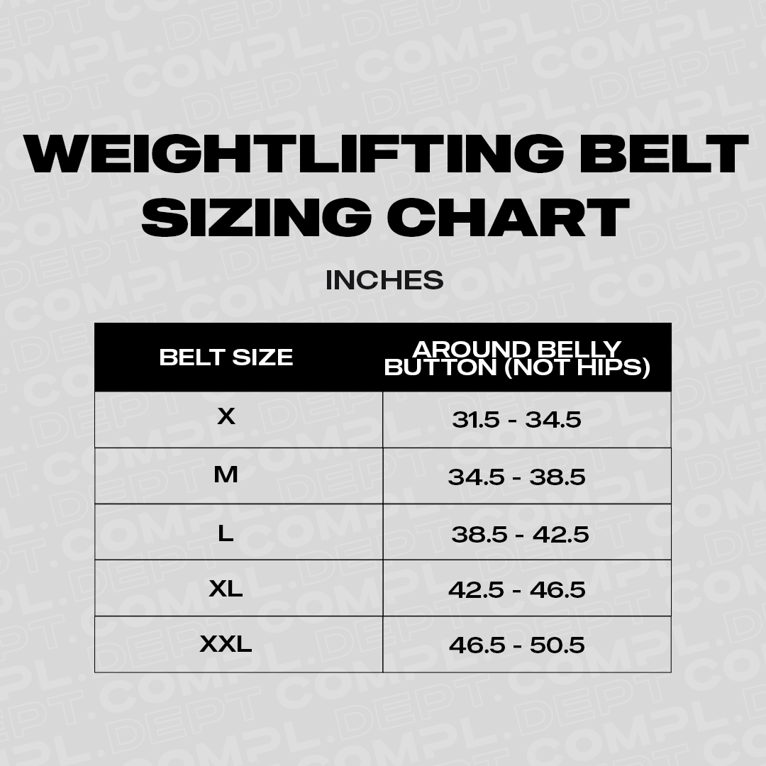 Complaint Department - Weightlifting Belt