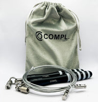 Whine Whip Jump Rope - Bare Cable - Complaint Department