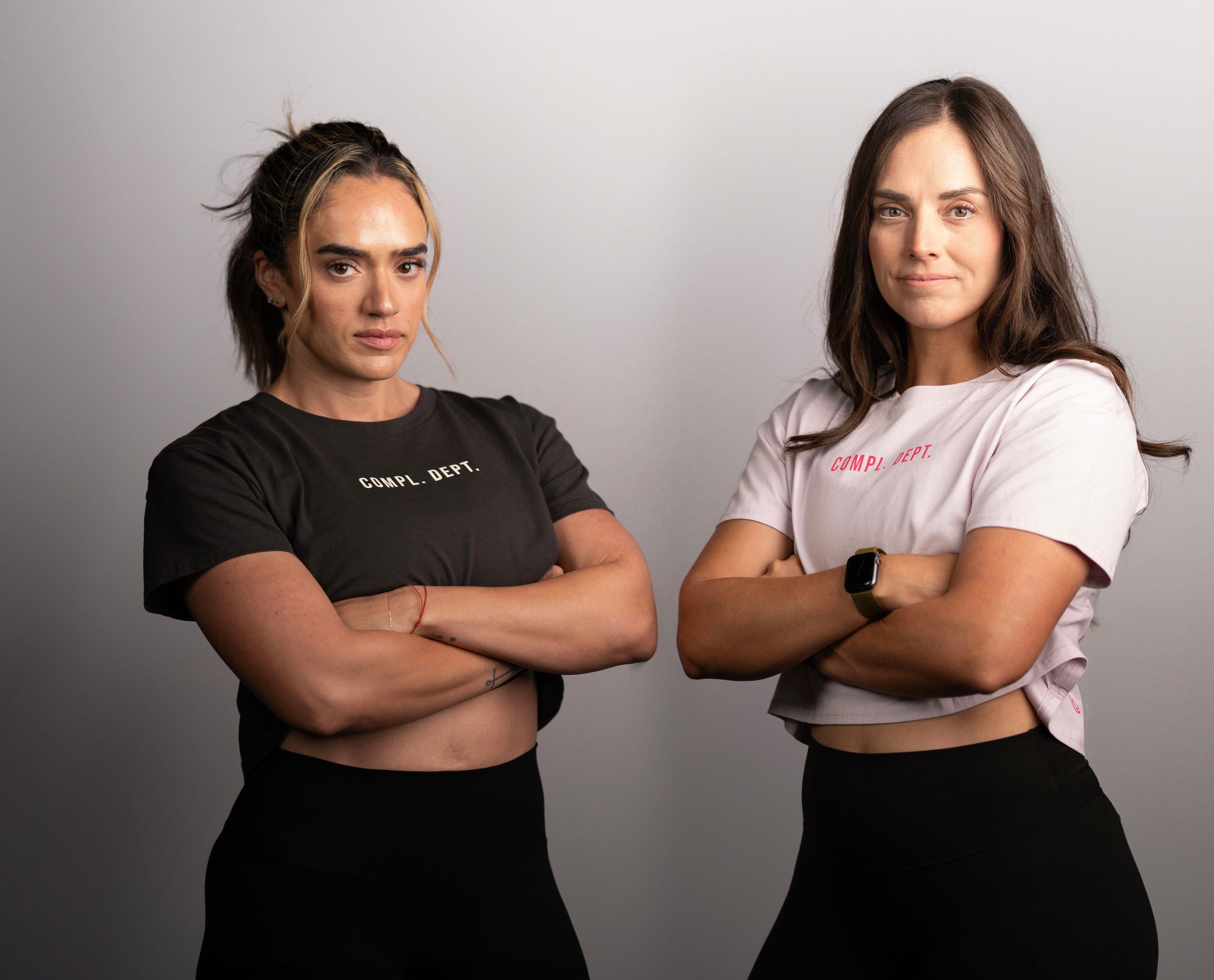 Cropped Tee's - Complaint Department