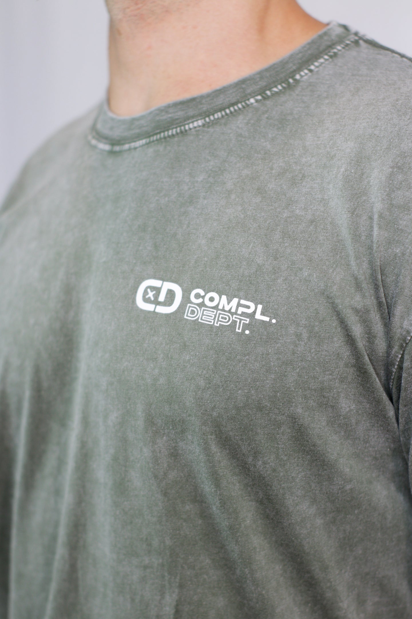 Basic Acid Wash Tee