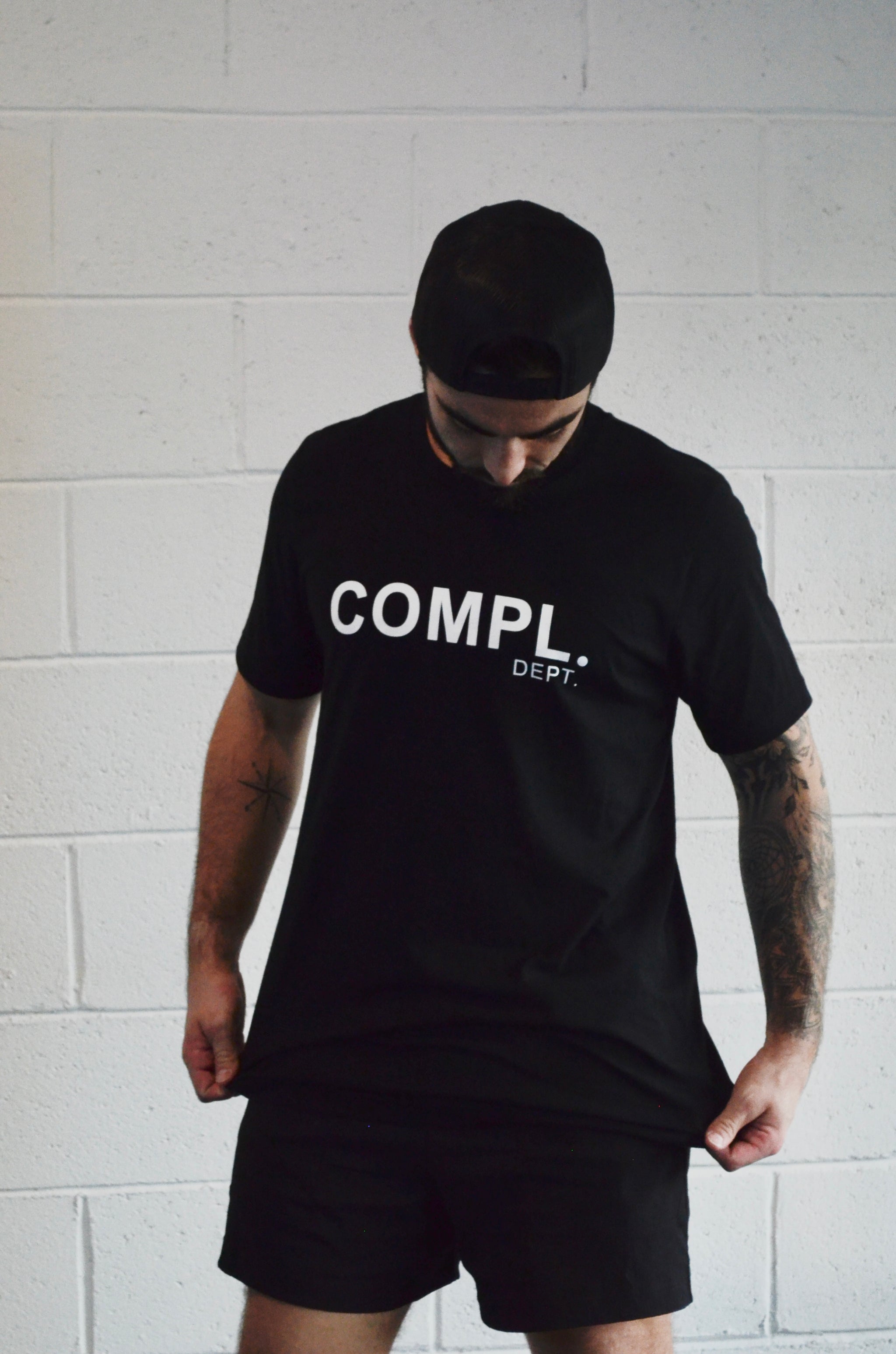 Compl. Dept. OG Shirt Black