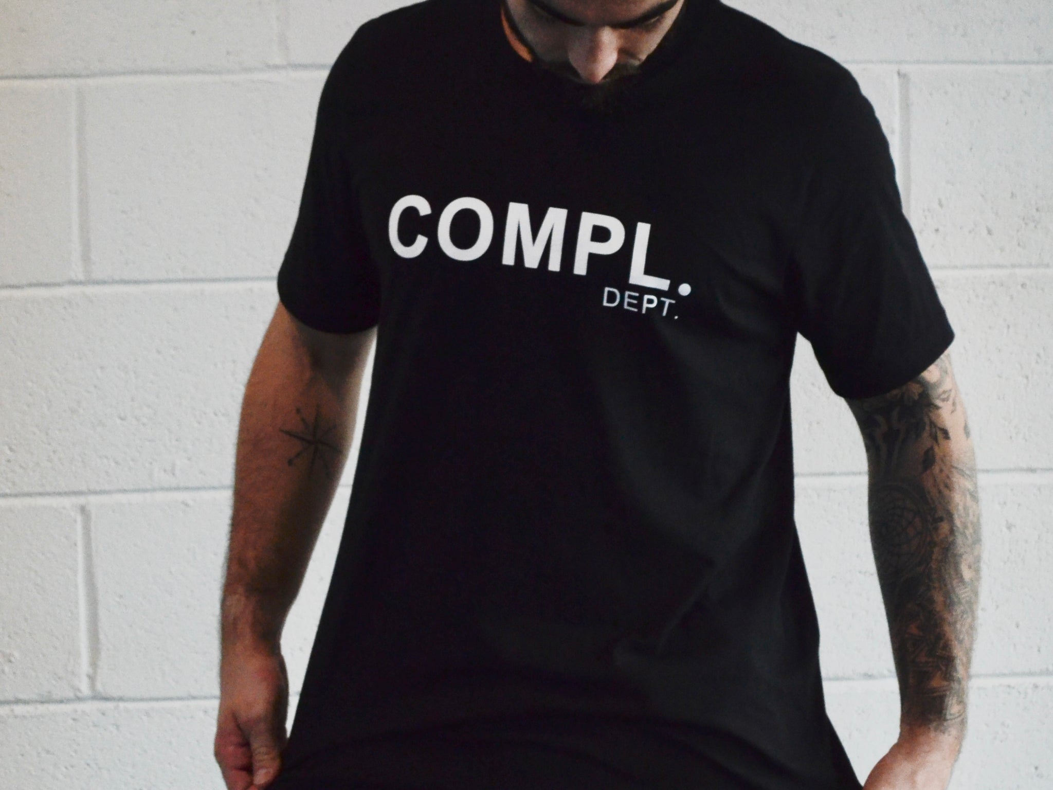 Compl. Dept. OG Shirt Black