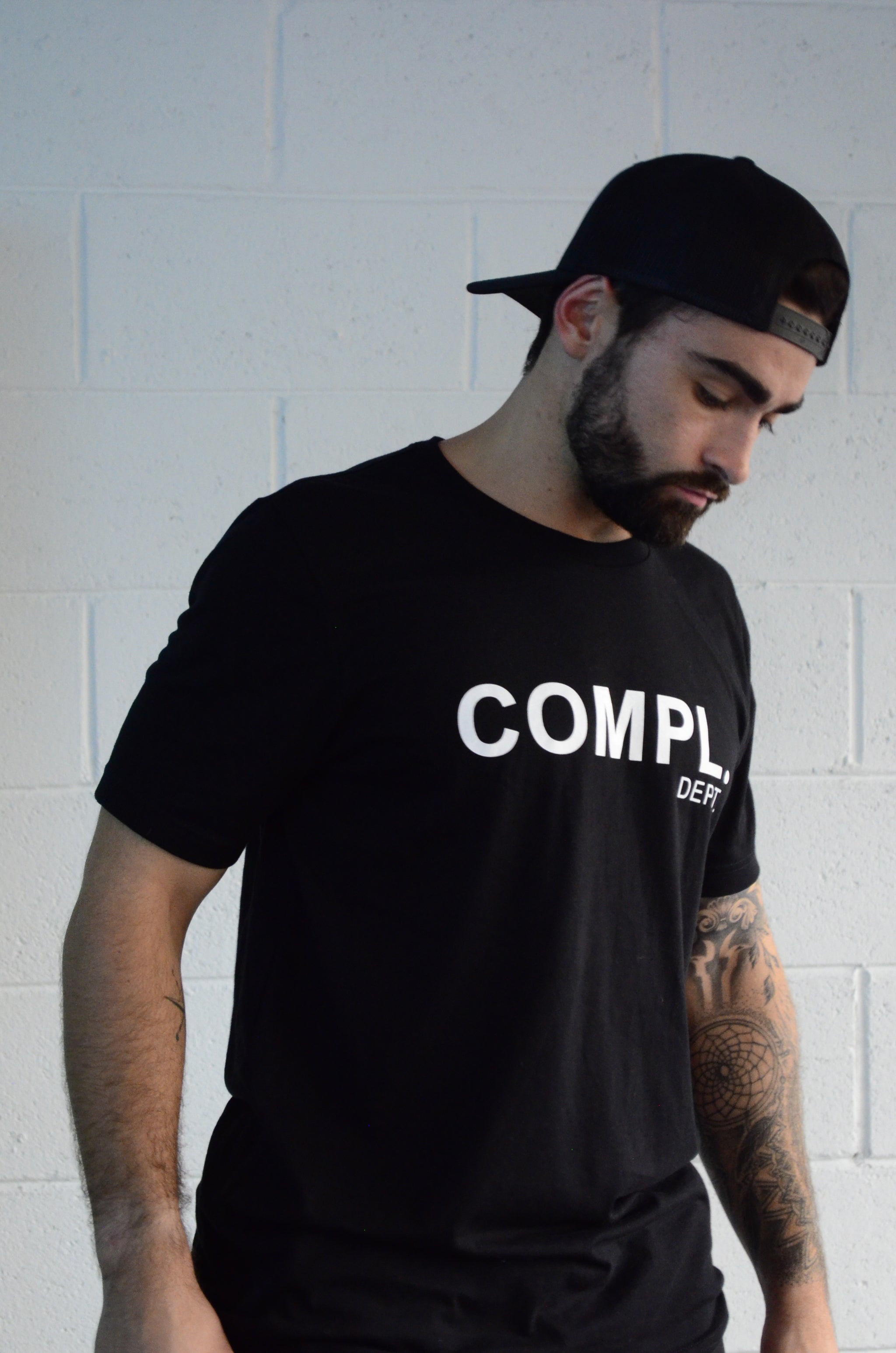 Compl. Dept. OG Shirt Black