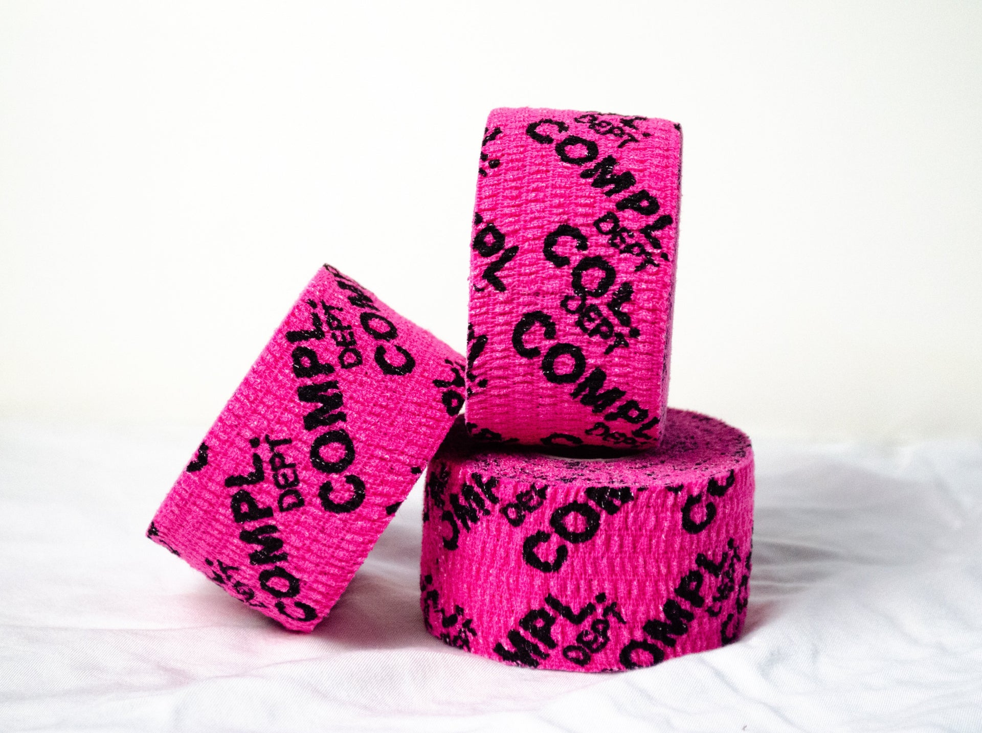 Hook Grip & Weightlifting Tape, Pink 3-pack - Unmatched Flexibility