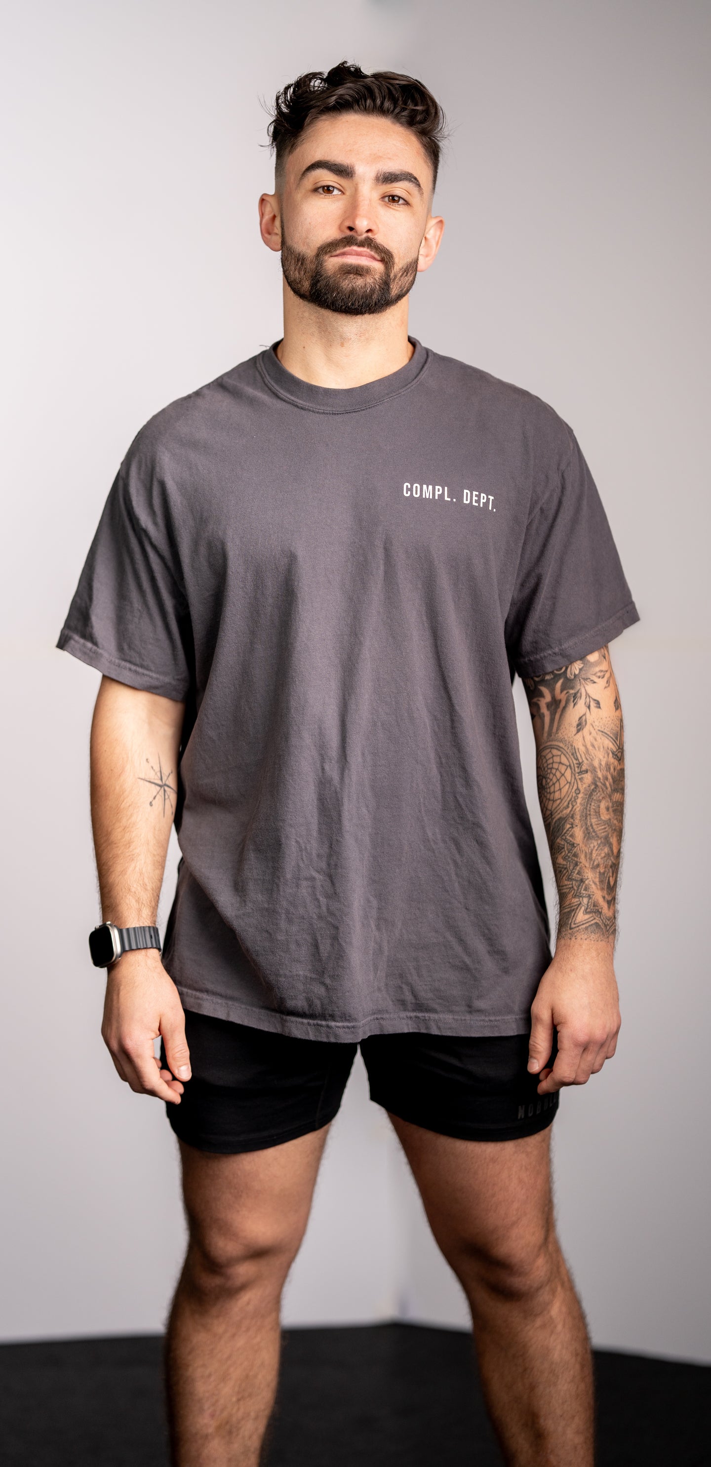 Good Day Vibes Tee Graphite