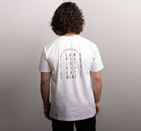 Consistency Crew Tee White