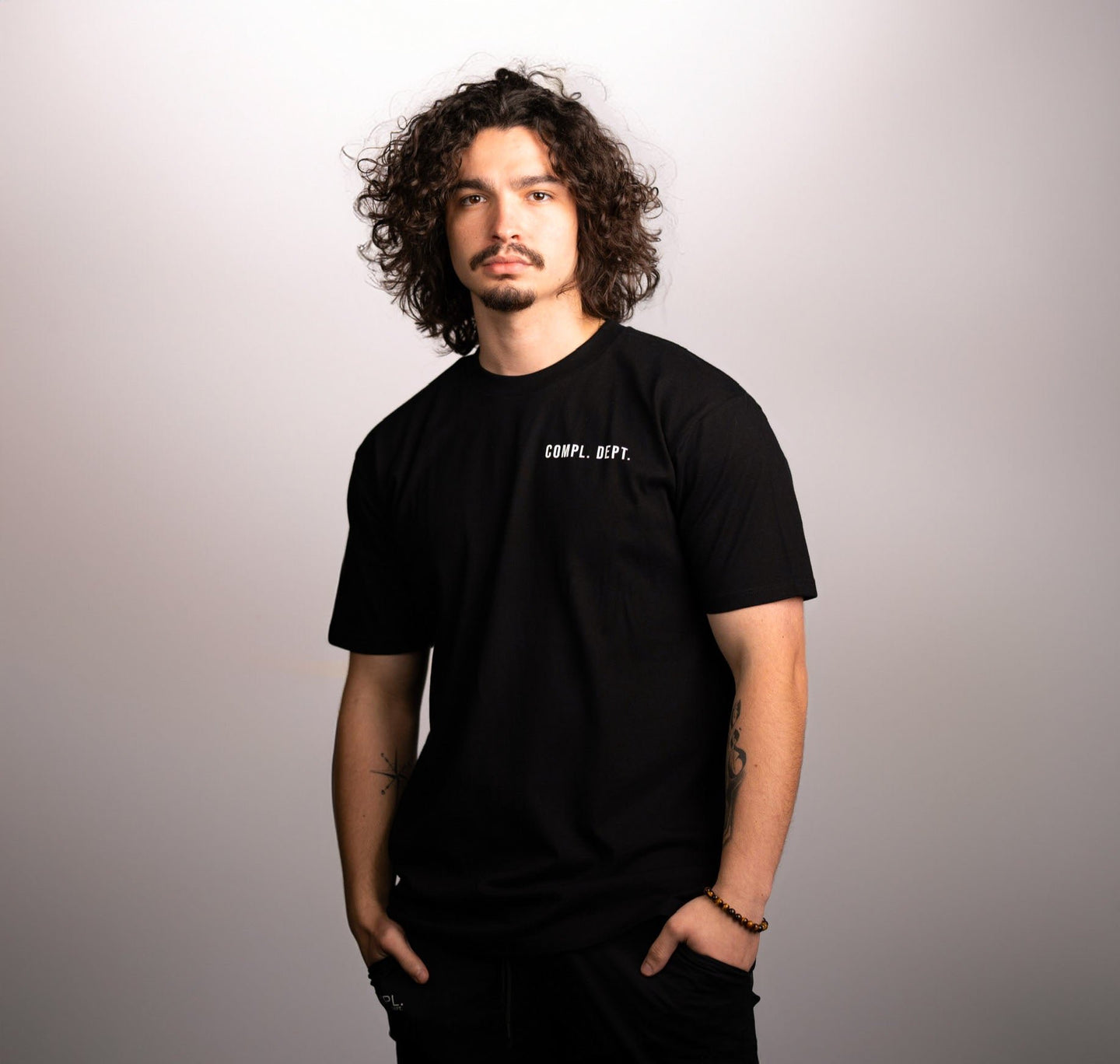 Consistency Crew Tee Black