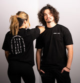 Consistency Crew Tee Black