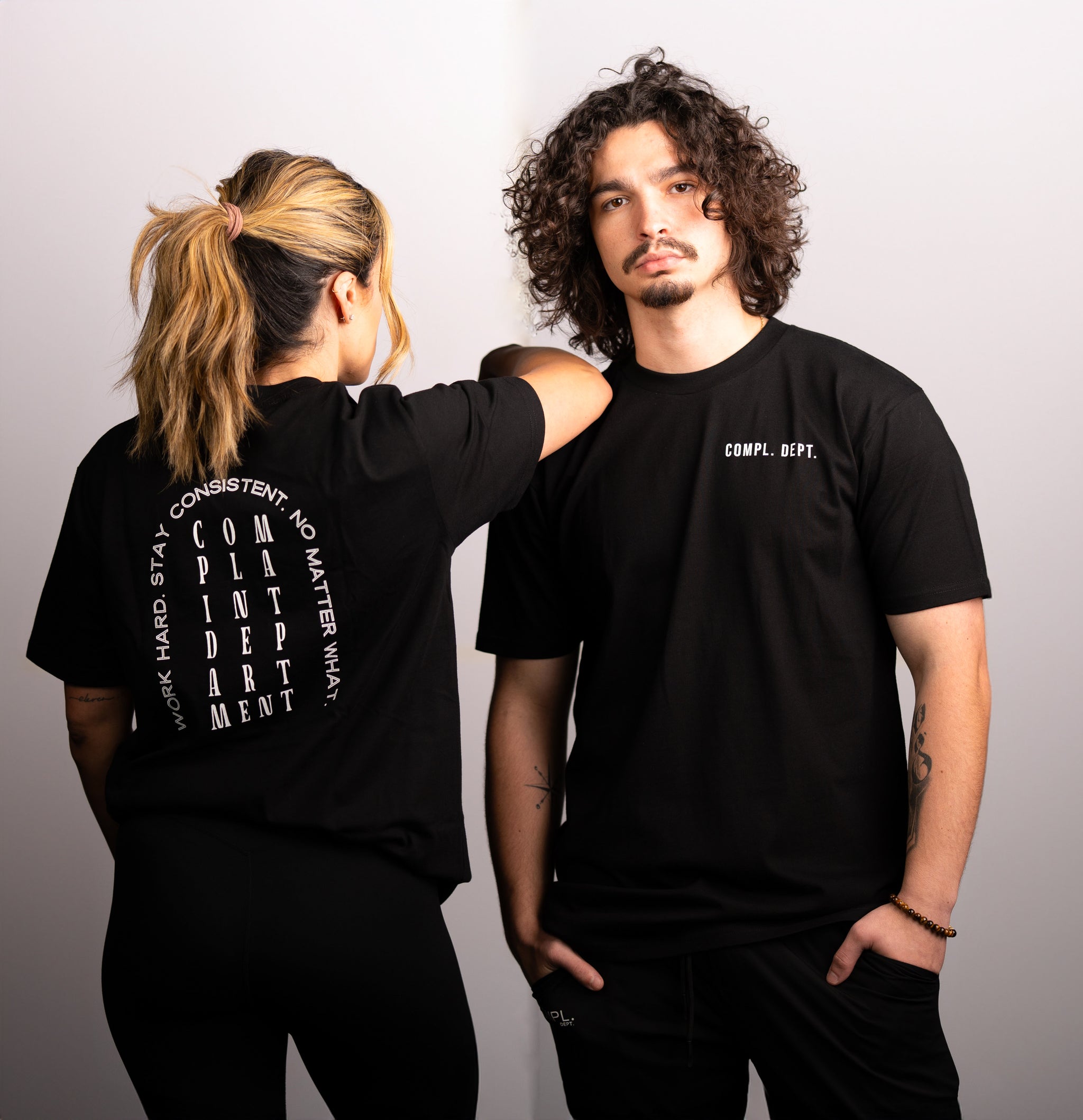 Consistency Crew Tee Black