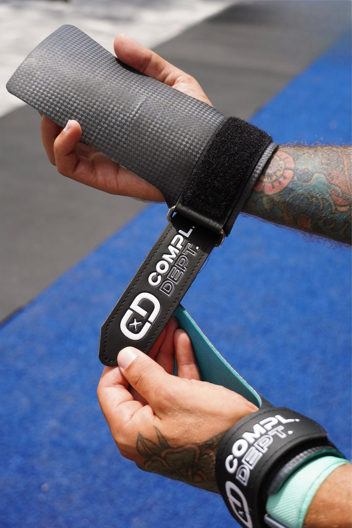 Hold Please – No-Chalk Gymnastics Grips