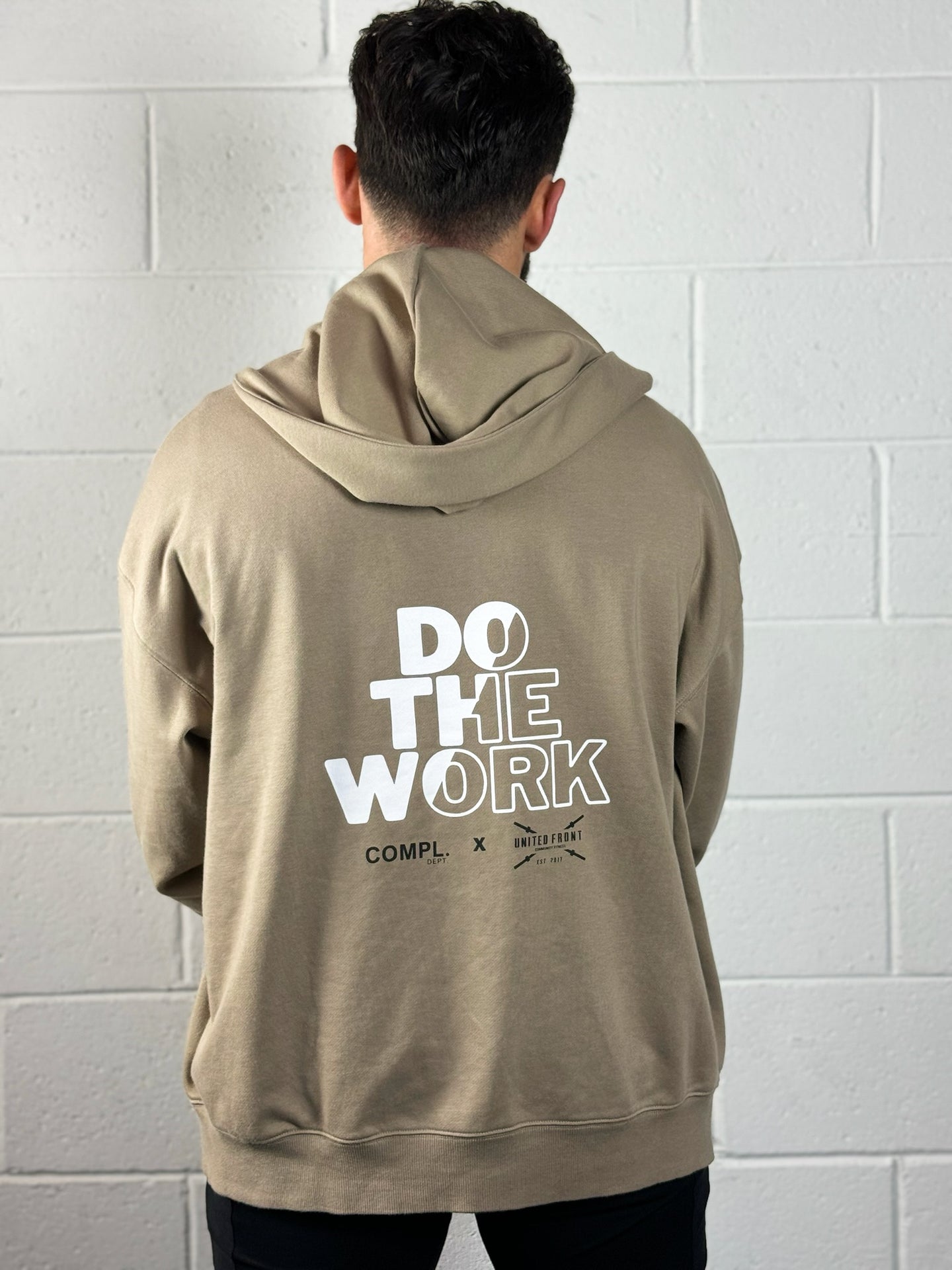 Do The Work Zipper Hoodie