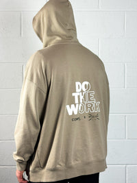 Do The Work Zipper Hoodie