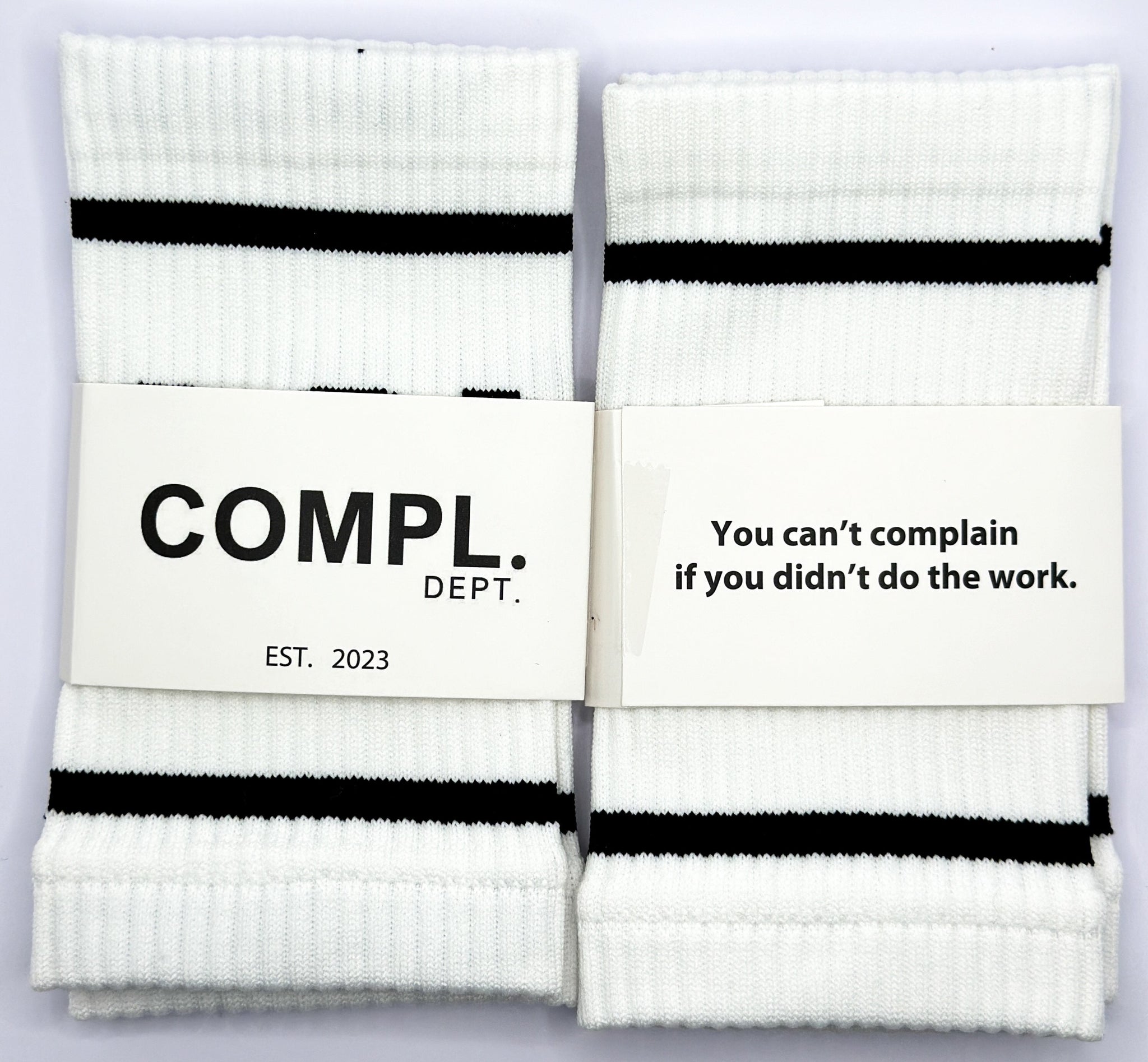 Compl. Dept. Wrist Bands 6"