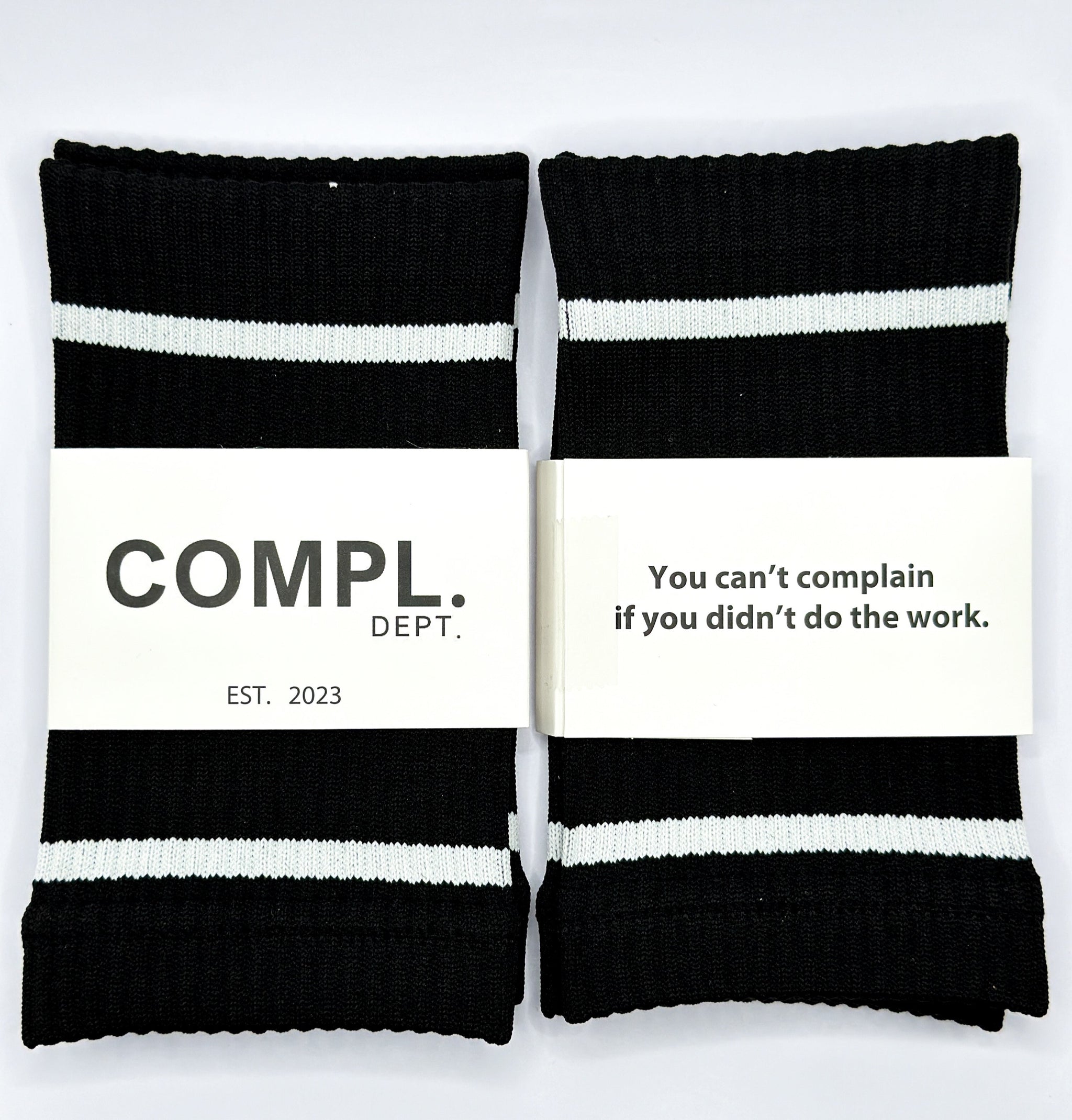 Compl. Dept. Wrist Bands 6"