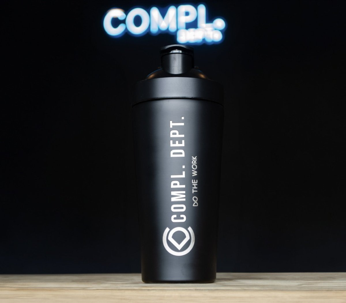 Aluminum Shaker Bottle - Complaint Department
