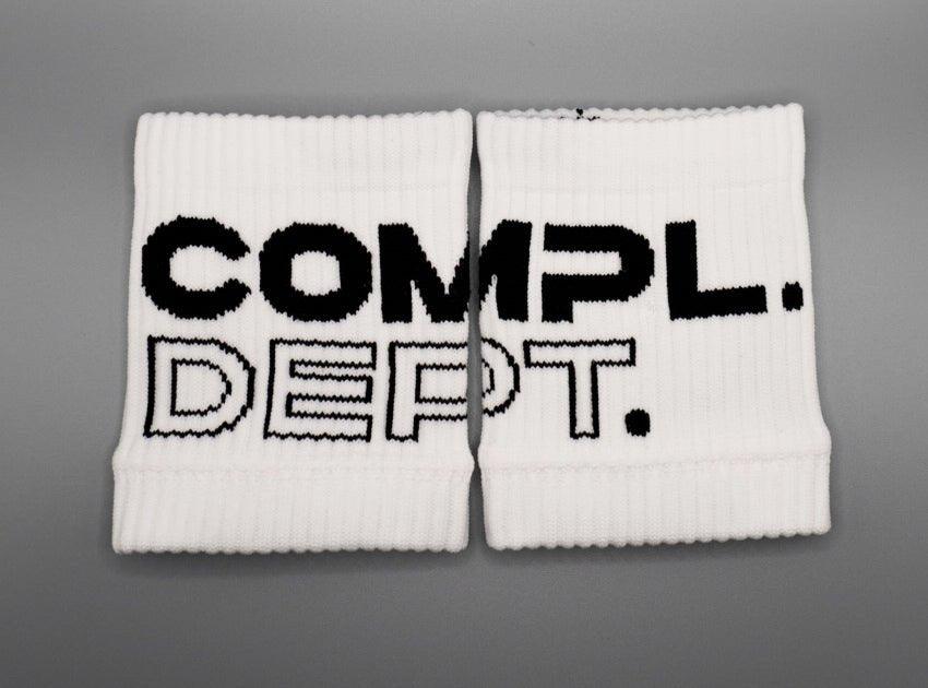 Compl. Dept. Wrist Bands 4" - Complaint Department