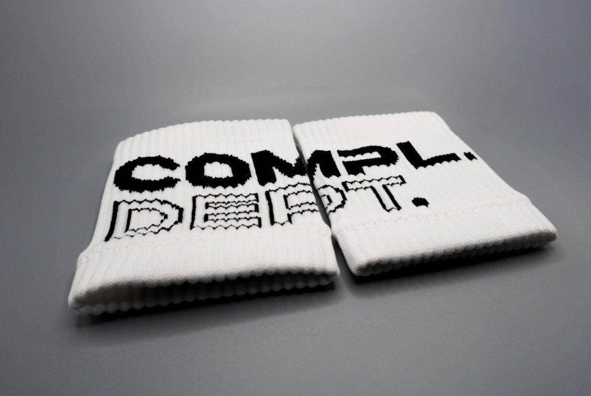 Compl. Dept. Wrist Bands 4" - Complaint Department
