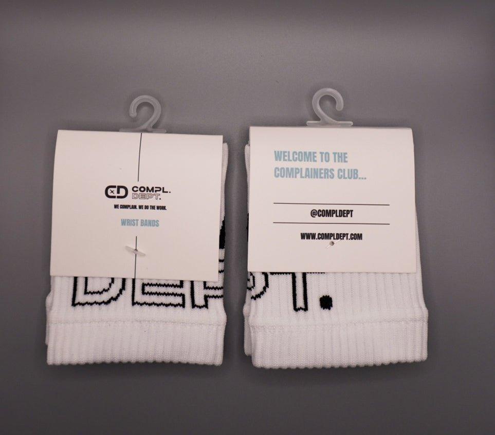 Compl. Dept. Wrist Bands 4" - Complaint Department