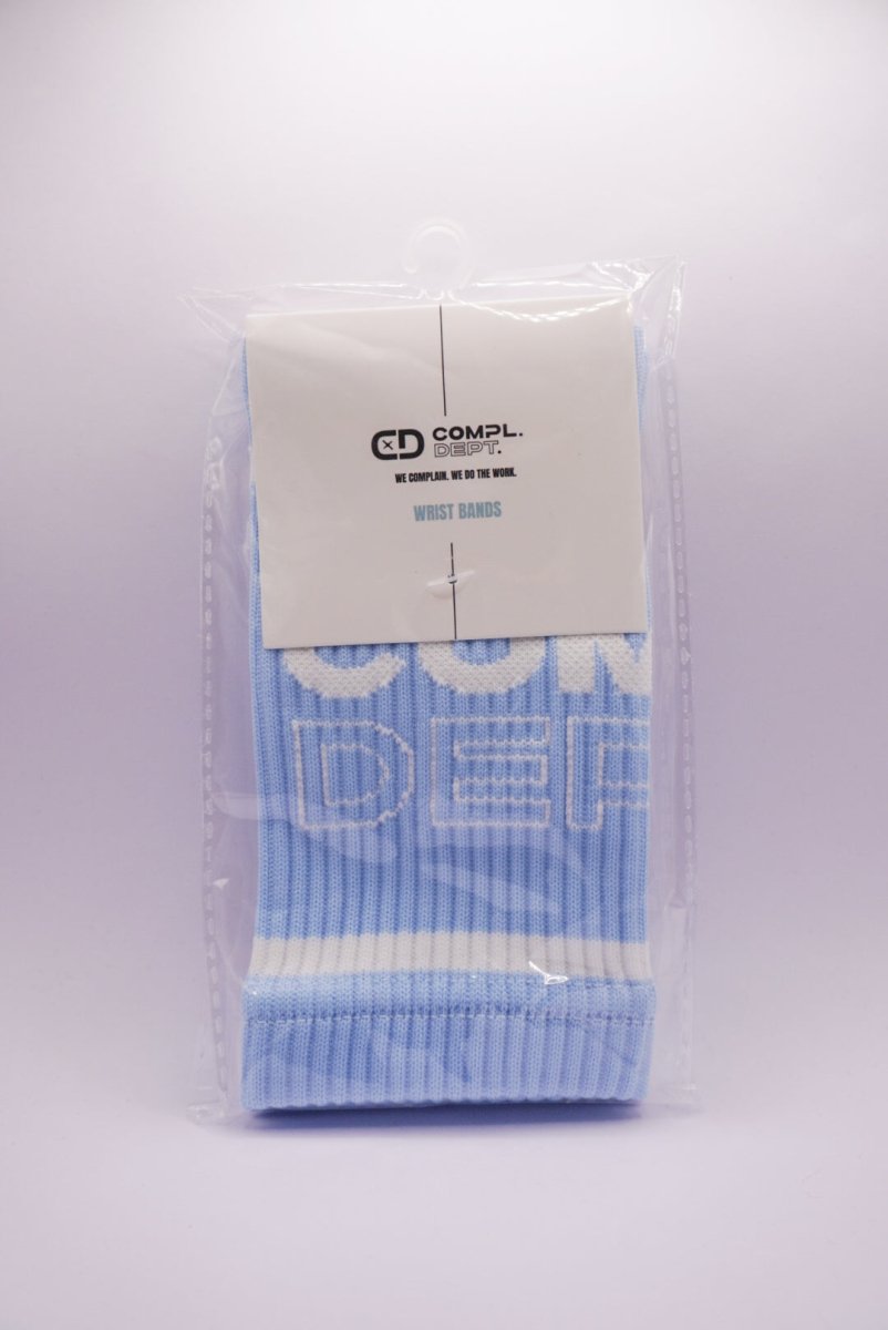 Compl. Dept. Wrist Bands 6" - Complaint Department