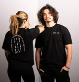 Consistency Crew Tee Black - Complaint Department