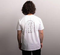 Consistency Crew Tee White - Complaint Department