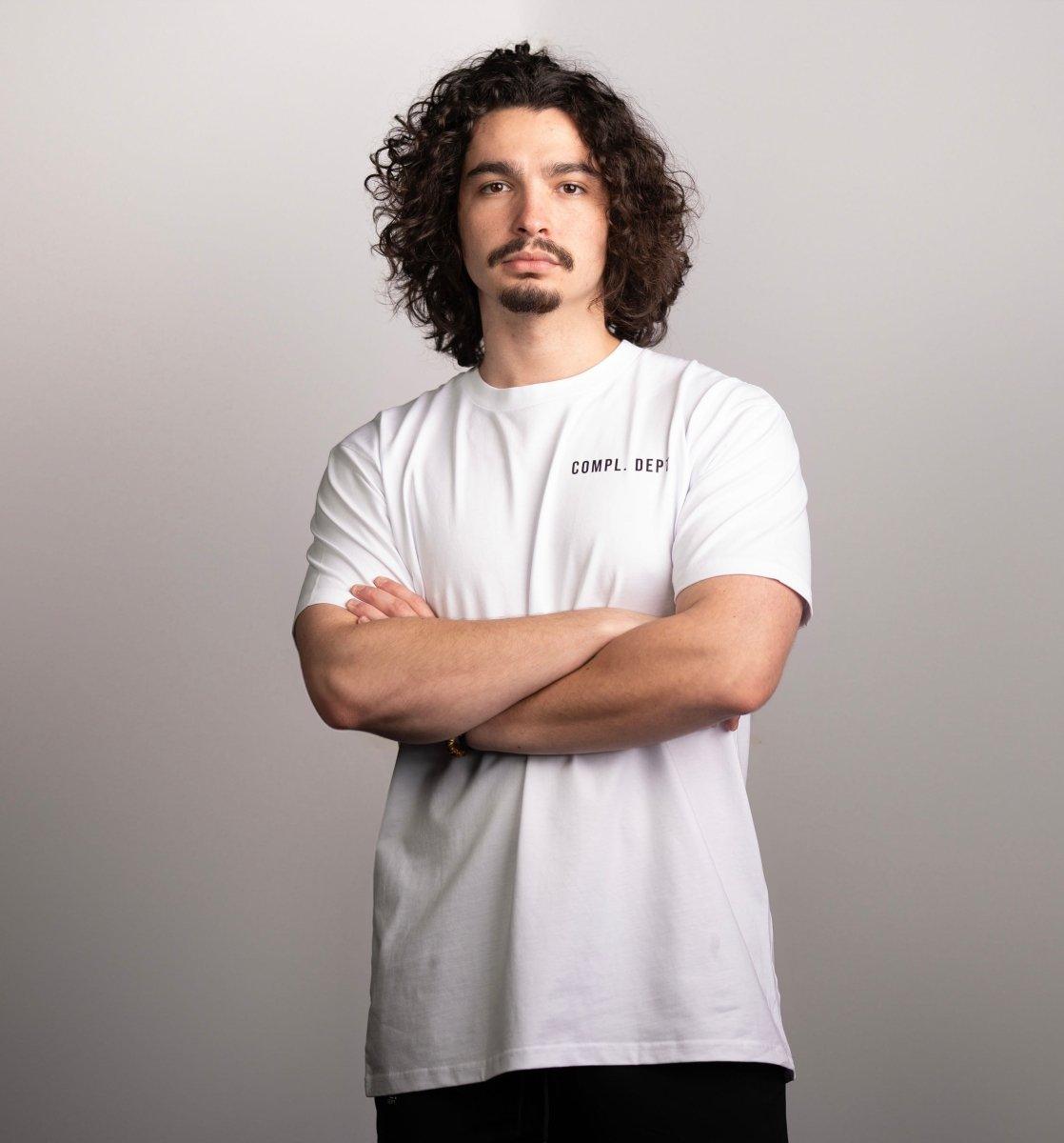 Consistency Crew Tee White - Complaint Department