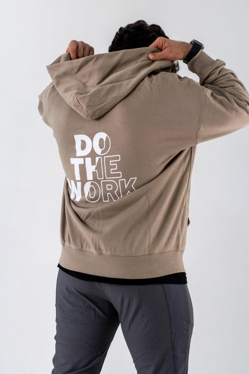Do The Work Zipper Hoodie - Complaint Department