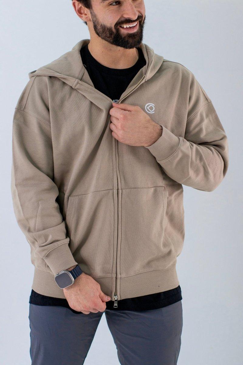 Do The Work Zipper Hoodie - Complaint Department
