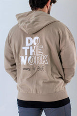Do The Work Zipper Hoodie - Complaint Department