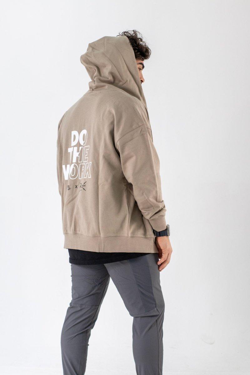 Do The Work Zipper Hoodie - Complaint Department